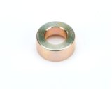 Drive Stud Washer - Flat - 0.875 in ID - 1.188 in OD - 0.563 in Thick - Aluminum - Gold Anodized - Each thumbnail 1