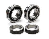 Wheel Bearing - 3.150 in OD - 1.625 in ID - Ball Bearing - Lock Ring / O-Ring Included - Large Ford 9 in / Oldsmobile Housing Ends - Pair thumbnail 1