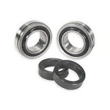 Wheel Bearing - 3.150 in OD - 1.774 in ID - Ball Bearing - Lock Ring / O-Ring Included - Large Ford 9 in / Oldsmobile Housing Ends - Pair thumbnail 1