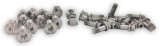 Brake Rotor Fastener Kit - Rear - 5/16-24 in Thread - 0.875 in Long - 12 Point Head - Steel - Natural - Set of 16 thumbnail 1