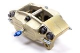 Brake Caliper - MW Quick Change - 4 Piston - Aluminum - Gold - 0.313 to 0.375 in Thick Rotor - Each thumbnail 1