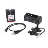 Transponder - TR2 Go - Lifetime Subscription - Charge Cradle / USB Cable / Vehicle Mount - MYLAPS Car / Bike Systems - Kit thumbnail 1