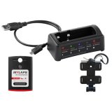 Transponder - TR2 - 5 Year Subscription - Charge Cradle / USB Cable / Vehicle Mount - MYLAPS Car / Bike Systems - Kit thumbnail 1