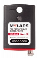 Transponder - Direct Power - 1 Year Subscription - USB Cable / Vehicle Mount - MYLAPS Car / Bike Systems - Kit thumbnail 1