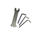 Head and Neck Support Tool Kit - Allen / Wrench - Steel - Kit thumbnail 1
