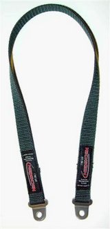Head and Neck Support Tether - Main - Replacement - Black - Short - Head and Neck Support - Each thumbnail 1