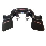 Head and Neck Support - REV2 Carbon - SFI 38.1 - Carbon Fiber - Large - 3 in Harness - Kit thumbnail 1