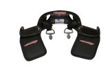 Head and Neck Support - REV2 Carbon - SFI 38.1 - Carbon Fiber - Medium - 3 in Harness - Kit thumbnail 1