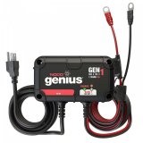 Battery Charger - Genius - AGM / Lithium-ion - 12V - 5 amps - Indicator lights - 1-Bank - Quick Connect Harness - Each thumbnail 1