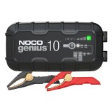 Battery Charger - Genius - AGM / Lithium-ion - 6 and 12V - 10 amps - Indicator Lights - Quick Connect Harness - Each thumbnail 1