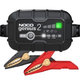 Battery Charger - Genius - AGM / Lithium-ion - 6 and 12V - 2 amps - Indicator Lights - Quick Connect Harness - Each thumbnail 1