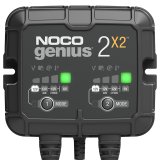 Battery Charger - Genius - AGM / Lithium-ion - 12V - 4 amps - Indicator lights - 2-Bank - Quick Connect Harness - Each thumbnail 1