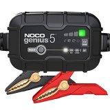 Battery Charger - Genius - AGM / Lithium-ion - 6 and 12V - 5 amps - Indicator Lights - Quick Connect Harness - Each thumbnail 1