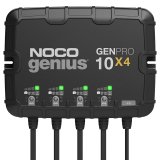 Battery Charger - Genius Pro - AGM / Lithium-ion - 12V - 40 amps - Indicator lights - 4-Bank - Quick Connect Harness - Each thumbnail 1