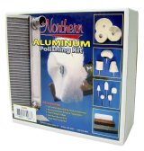 Metal Polishing Kit - Compounds / Bobs / Buffs / Wheels - Aluminum - Kit thumbnail 1