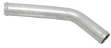 Radiator Inlet and Outlet - Weld-On - 1-1/4 in Diameter Tubing - 45 Degree Mandrel - Steel - Natural - Each thumbnail 1