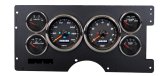 Gauge Kit - Performance - Analog - Fuel Level / Oil Pressure / Speedometer / Voltmeter / Water Temperature - Black Face - Fullsize Chevy Truck 1988-94 - Kit thumbnail 1