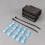 OEM Wiring Harness Adapter - SNAP-ADAPT - Block Connector / Terminals / Zip Ties Included - Gauge Panel - Ford / GM - Kit thumbnail 1