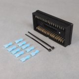 OEM Wiring Harness Adapter - SNAP-ADAPT - Block Connector / Terminals / Zip Ties Included - Gauge Panel - Chevy Corvette 1990-96 / GM Fullsize Truck 1988-91 / GM F-Body 1998-2002 - Kit thumbnail 1