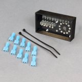 OEM Wiring Harness Adapter - SNAP-ADAPT - Block Connector / Terminals / Zip Ties Included - Gauge Panel - Mopar A-Body / Mopar Fullsize SUV / Truck 1970-93 - Kit thumbnail 1