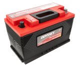 Battery - Performance Series - AGM - 12V - 850 Cranking amps - Top Post Terminals - 12.36 in L x 7.47 in H x 6.85 in W - Each thumbnail 1