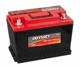 Battery - Performance Series - AGM - 12V - 720 Cold Cranking Amps - Top Post Terminals - 10.9 in L x 7.4 in H x 6.9 in W - Each thumbnail 1