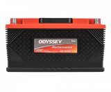 Battery - Performance Series - AGM - 12V - 950 Cold Cranking Amps - Top Post Terminals - 13.9 in L x 7.4 in H x 6.9 in W - Each thumbnail 1
