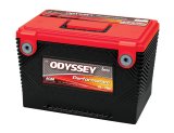 Battery - Performance Series - AGM - 12V - 1500 Cranking amps - Side Threaded Terminals - 10.80 in L x 7.40 in H x 6.80 in W - Each thumbnail 1