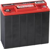 Battery - Extreme Series - AGM - 12V - 170 Cold Cranking Amps - Threaded Top Terminals - 7.2 in L x 6.6 in H x 3 in W - Each thumbnail 1