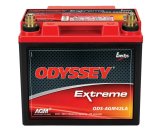 Battery - Extreme Series - AGM - 12V - 540 Cold Cranking Amps - Top Post Terminals - 7.8 in L x 7.5 in H x 6.5 in W - Each thumbnail 1