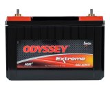 Battery - Extreme Series - AGM - 12V - 1150 Cold Cranking Amps - Threaded Top Terminals - 13 in L x 9.5 in H x 6.8 in W - Each thumbnail 1