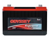 Battery - Extreme Series - AGM - 12V - 1150 Cold Cranking Amps - Top Post / Threaded Terminals - 13 in L x 9.9 in H x 6.8 in W - Each thumbnail 1