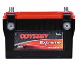 Battery - Extreme Series - AGM - 12V - 850 Cold Cranking Amps - Top Post / Threaded Side Post Terminals - 10.9 in L x 7.9 in H x 6.8 in W - Each thumbnail 1
