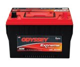 Battery - Extreme Series - AGM - 12V - 850 Cranking amps - Top Post - 10.86 in L - 7.87 in H - 6.77 in W - Each thumbnail 1