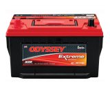 Battery - Extreme Series - AGM - 12V - 930 Cranking amps - Top Post - 11.84 in L - 7.49 in H - 7.19 in W - Each thumbnail 1