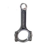 Connecting Rod Light Series - I Beam - 6.125 in Long - Bushed - 7/16 in Cap Screws - ARPL19 Bolt - Forged - Steel - Small Block Chevy - Set of 8 thumbnail 1