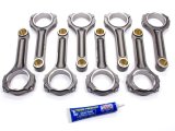 Connecting Rod - Big Block-Max - I Beam - 6.700 in Long - Bushed - 7/16 in Cap Screws - Forged - Steel - Big Block Chevy - Set of 8 thumbnail 1