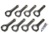 Connecting Rod - Big Block-Max - I Beam - 6.700 in Long - Bushed - 7/16 in Cap Screws - Forged - Steel - Big Block Chevy - Set of 8 thumbnail 1