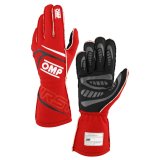 OMP FIRST GLOVES FIA 8856-2018 MY2025 RED SZ S thumbnail 2