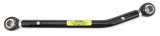 Suspension Tube - Bent - Greasable - 0.875 in OD - 12 in Long - 5/8-18 in Female Thread - Chromoly Rod Ends - Steel - Black Powder Coat - Each thumbnail 1