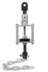 Suspension Limiter - Dual Bushing Style - Chain Included - Steel - Black Powder Coat / Zinc Oxide - Kit thumbnail 1