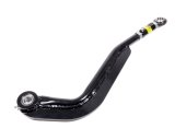 Panhard Bar - J-Style - Adjustable - 19.250 to 20.625 in Long - Spherical Rod Ends - Steel - Black Powder Coat - Universal - Each thumbnail 1
