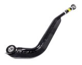 Panhard Bar - J-Style - Adjustable - 21 to 22.375 in Long - Spherical Rod Ends - Steel - Black Powder Coat - Universal - Each thumbnail 1