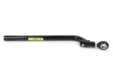 Tie Rod - Extreme Drop - Bent - 0.875 in OD - 15 in Long - 5/8-18 in Left Hand Thread - Spherical Rod End Included - Steel - Black Powder Coat - Universal - Each thumbnail 1