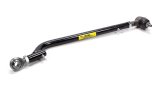 Tie Rod - Extreme Drop - Bent - 0.875 in OD - 15 in Long - 5/8-18 in Left Hand Thread - Steel - Black Powder Coat - Universal - Each thumbnail 1