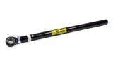 Tie Rod - Straight - 0.875 in OD - 15 in Long - 5/8-18 in Left Hand Thread - Chromoly - Black Powder Coat - Universal - Each thumbnail 1