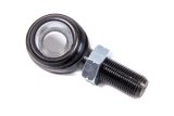 Rod End - Spherical - 5/8 in Bore - 5/8-18 in Left Hand Male Thread - Jam Nut Included - Chromoly - Black Oxide - Each thumbnail 1