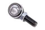 Rod End - Spherical - 5/8 in Bore - 5/8-18 in Right Hand Male Thread - Jam Nut Included - Chromoly - Black Oxide - Each thumbnail 1
