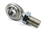 Rod End - Spherical - 3/4 in Bore - 3/4-16 in Left Hand Male Thread - Jam Nut Included - Steel - Zinc Oxide - Each thumbnail 1