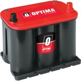 Battery - RedTop 35 - AGM - 12V - 910 Cranking amps - Top Post Terminals - 9.38 in L x 7.69 in H x 6.75 in W - Each thumbnail 1